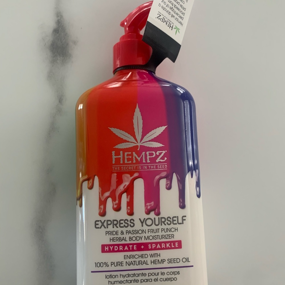 Hempz lotion